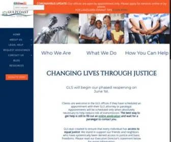 Gulfcoastlegal.org(Gulf Coast Legal) Screenshot