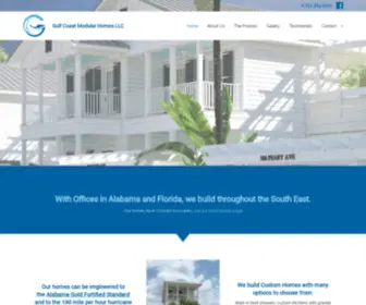 Gulfcoastmodularhomes.com(Gulfcoastmodularhomes) Screenshot