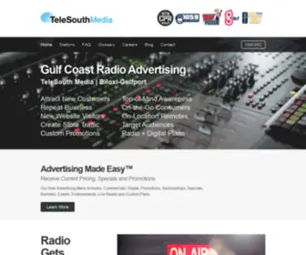 Gulfcoastradioadvertising.com(Gulf Coast) Screenshot