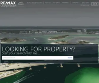 Gulfcoastrebyindia.com(RE/MAX Alabama) Screenshot