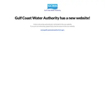 Gulfcoastwaterauthority.com(Gulfcoastwaterauthority) Screenshot