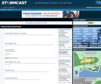 Gulfcoastwx.com(Gulfcoastwx) Screenshot