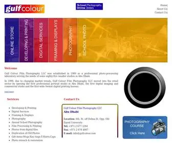 Gulfcolour.com(GulfColour) Screenshot