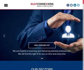 Gulfconnexions.com(Gulf Connexions) Screenshot