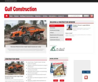 Gulfconstructionworldwide.com(Gulf Construction Worldwide) Screenshot