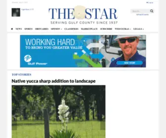 Gulfcounty.news(The Port St. Joe Star) Screenshot