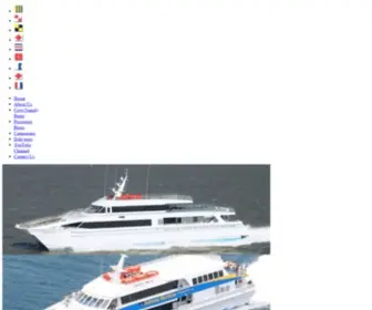 Gulfcraft.com(Gulf Craft) Screenshot