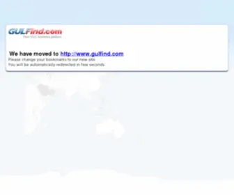 Gulfdirectory.com.bh(Gulfind.com GCC business search engine and directory) Screenshot
