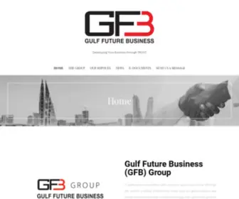 Gulffuturebusiness.com(Developing Your Business through TRUST) Screenshot