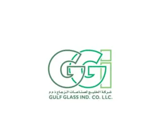 Gulfglass.com(Gulf Glass Industries Co) Screenshot