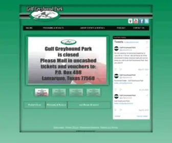 Gulfgreyhound.com(Gulfgreyhound) Screenshot