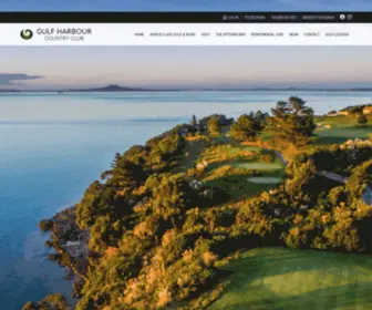 Gulfharbourcountryclub.co.nz(Gulf Harbour Country Club) Screenshot