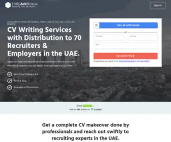 Gulfjobnetwork.com(UAE Job Nexus) Screenshot
