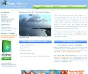 Gulfnet.com(Perry, Florida) Screenshot