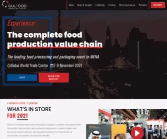 Gulfoodmanufacturing.com(Food Tech Manufacturing Event 2024) Screenshot