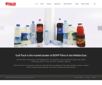 Gulfpack.com.sa(Gulf Packaging Industries Ltd) Screenshot
