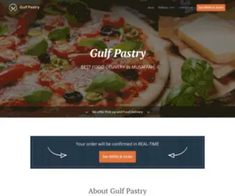 Gulfpastryuae.ae(Order Online for Takeaway / Delivery. Here at Gulf Pastry) Screenshot