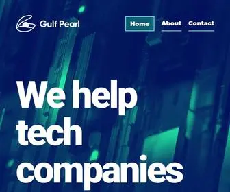 Gulfpearl.com(We help tech companies grow) Screenshot