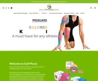 Gulfphysio.com(UAE's Online Physiotherapy Store) Screenshot