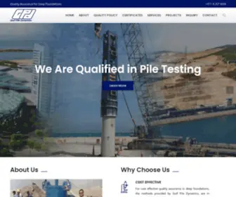 Gulfpile.com(Gulfpile) Screenshot