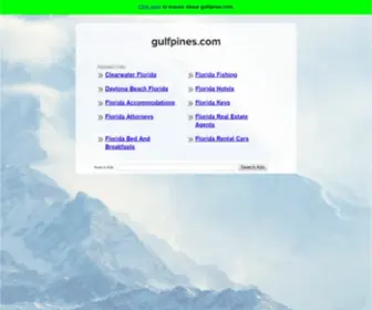 Gulfpines.com(See related links to what you are looking for) Screenshot