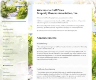 Gulfpinessanibel.com(Gulf Pines Sanibel) Screenshot