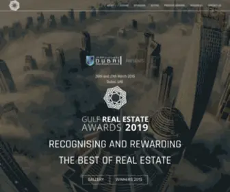 Gulfrealestateawards.com(Gulf Real Estate Awards 2022) Screenshot