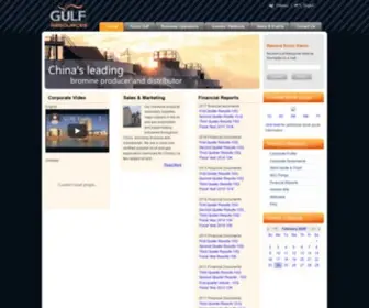 Gulfresourcesinc.com(Gulf Resources) Screenshot