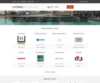 Gulfsalary.com(All jobs) Screenshot