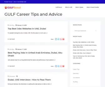 Gulfscout.com(Gulf Scout Blog) Screenshot
