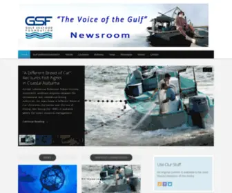 Gulfseafoodnews.com(Gulf Seafood News) Screenshot