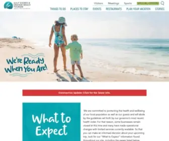 Gulfshores.com(Gulf Shores & Orange Beach) Screenshot