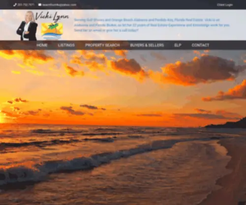 Gulfshoresrealestate.com(Alabama Beach Realty) Screenshot