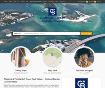 Gulfshoresrealestatesearch.com(Alabama Gulf Coast Real Estate) Screenshot