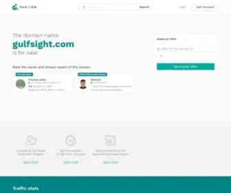 Gulfsight.com(Web hosting) Screenshot