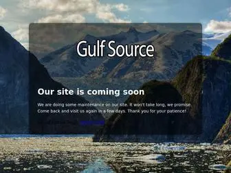 Gulfsource.net(Gulfsource) Screenshot