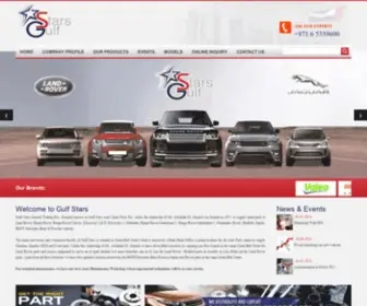 Gulfstarsauto.com(Gulf Star) Screenshot