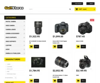 GulfStores.com(Online Camera Store in Dubai) Screenshot