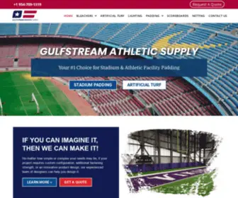 Gulfstreamathleticsupply.com(Gulf Stream Athletic Supply) Screenshot