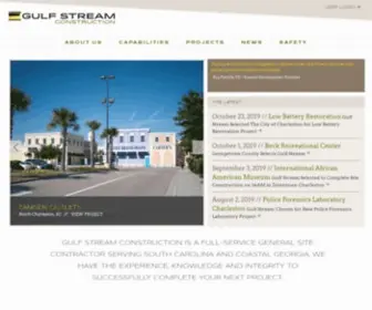 Gulfstreamconstruction.com(Gulf Stream Construction) Screenshot