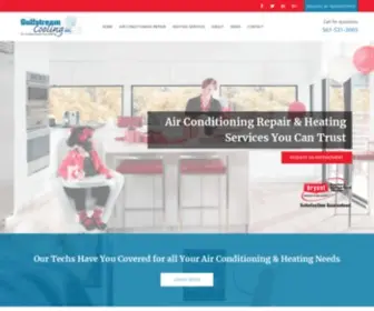 Gulfstreamcooling.com(Gulfstream Cooling) Screenshot