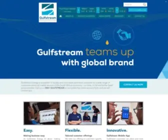 Gulfstreamenergy.co.za(Gulfstream Energy) Screenshot