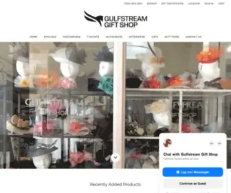 GulfstreamGiftshop.com(Gulfstream Gift Shop Hallandale Beach FL) Screenshot