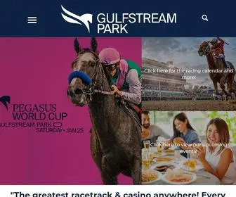 Gulfstreampark.com Screenshot