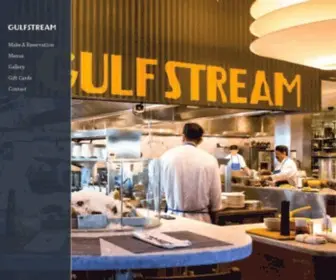 Gulfstreamrestaurant.com(Gulfstream) Screenshot