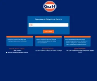 Gulfsureste.com.mx(Gulf) Screenshot