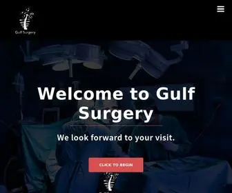 Gulfsurgery.com(Michael Lilly) Screenshot