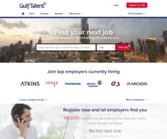 Gulftalent.com(Jobs in Dubai) Screenshot