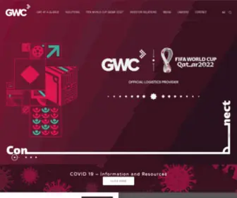 Gulfwarehousing.com(GWC) Screenshot