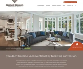 Gulickgroup.com(Custom Home Builder) Screenshot